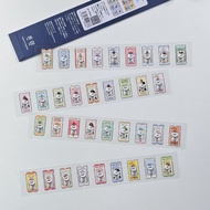 Pinkoi 世界知名設計師 PET 膠帶 第二彈 | 招財貓優惠券 | 3-little-cat | 光澤感半斷