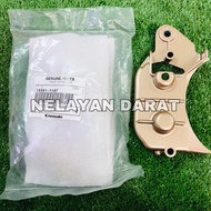 KAWASAKI RR150 ZX150 PENUTUP COVER ATAS BLOK GOLD DAN SILVER ORIGINAL KAWASAKI