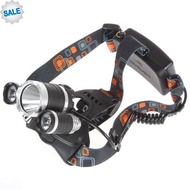 18650 Battery  Head Torch Lamp  +