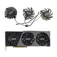 New 3FAN 4PIN CF-12910S CF-12915S RTX4070 4070TI GPU Fan for INNO3D GeForce RTX4070 4070ti X3 OC Gra