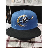 Mitchell and Ness OG Logo Washington Wizards Fitted Cap