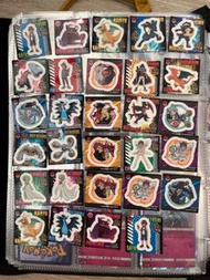 Tohato 桃哈多 Pokemon 貼紙 餅卡貼紙 