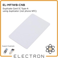 [SG Seller] RFID 13.56 MHz Rewritable UID Card Tag Clone Duplicate Copy EL-MF1WB-CNB