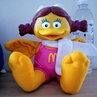 麥當勞1996大鳥姐姐/奶昔大哥玩偶 單賣區