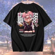 BREMERTON AZUR LANE T-SHIRT - MEN'S & WOMEN'S DISTRO T-SHIRT ANIME & GAME BREMERTONDesign: RELAXATIO