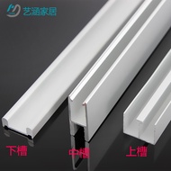 5mm6 Glass Slide Door Dual Track Slide Door Track Sliding Door Pulley Slide Door Accessories Guide T