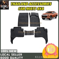 THAILAND ACCESSORIES CAR MAT REVO ROGUE VIGO DMAX TRITON RANGER T6 T7 T8 NAVARA NP300 CARPET FLOOR C
