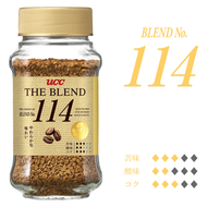 日本版UCC即溶招牌咖啡114 #01157486 Japan The Blend 114 Instant Coffee Powder