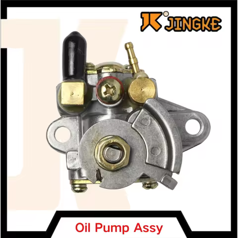 Motorcycle Oil Pump assy For Piaggio Gilera Vespa Aprilia 50cc Nrg 50 Typhoon 80 ET2 50ie ZAPC120 82