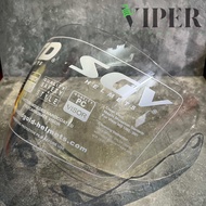 Kaca Helm LTD Sports Bening Original Malaysia ISO SNI Visor Helm LTD Sports Kaca Helm LTD SGV Bening