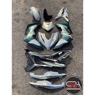 Y16 V1 V2 ABS COVERSET Y16ZR P.C.W NGM2 2025 STANDARD DESIGN ORIGINAL VELOZI YAMAHA SIAP TAMPAL READ