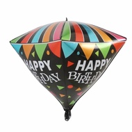 4D HBD prism balloons