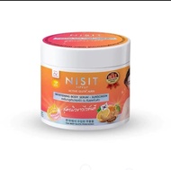 นิสิตกูลต้า บอดี้เซรั่ม ไวท์เทนนิ่ง แอนด์ ซันสกรีน Nisit Vipvup Gluta ปริมาณสุทธิ 350 กรัม