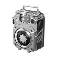 Portable Mini Bluetooth Speaker Subwoofer Super Bass TF Card Insertion Cool Music Player Wireless So