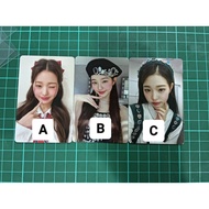 IVE JANG WONYOUNG UNOFFICIAL PHOTOCARD / YUJIN GAEUL REI WONYOUNG LIZ LEESEO