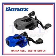 (9kg Maxdrag) Banax Reel Zest N Left Handle Baitcasting Reel Fishing Reel Mesin Pancing BC