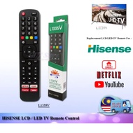 UNIVERSAL HISENSE SMART LCD LED TV REMOTE CONTROL L1335V / RM-L1335 Plus REMOTE TV HISENSE SMART TV 