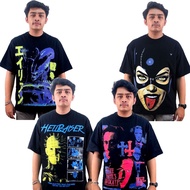 MOVIE FILM T-SHIRT CAT WOMEN'S T-SHIRT HELLRASER T-SHIRT THE DEVILS ADVOCATE T-SHIRT ALIENS OVERSIZE