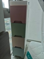  多層收納櫃 儲物櫃塑膠