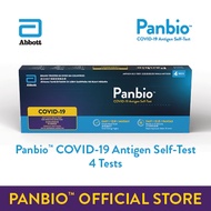 Abbott Panbio™ Antigen Self-Test, Nasal, 4's