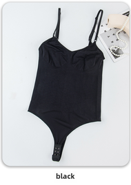 Skims Cross-Border Fashion Tight One-Piece Corset Sling Strong Waist Shaping Corset Open Back Triang