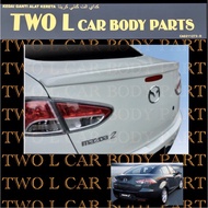 mazda 2 2012 sedan pu oem spoiler