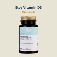 Etos Vitamine D3 400 IE | Daily Vitamin D3 Supplement