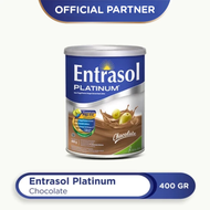 ENTRASOL PLATINUM SUSU TINGGI KALSIUM UNTUK DEWASA DAN LANSIA 400GR
