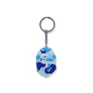 A BATHING APE 2025SS ABC CAMO HEAD ACRYLIC KEYCHAIN Key Ring