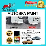 Autospa Touch up Paint For Proton Perdana/ Proton Waja/ Proton Wira(Paint Clear Coat & Clear Solvent