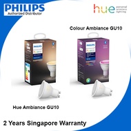 Philips Hue White Ambiance GU10 (Bluetooth) Smart Light with App Control and Google Assistant / Homekit / Alexa / Zigbee ready