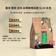 Taiwan Yunlin Gukeng Yongshun Coffee Manor SL34 Washed Beans (Half Pound) (11020796)