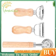 3PCS Ravioli Pasta Cutter Set, Ravioli Stamp Maker with Wooden Handle Ravioli Cutter Ravioli Maker P
