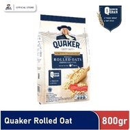 Quaker OATMEAL OVERNIGHT OATS COOKING OAT CEREAL ROLLED OAT 800 GR