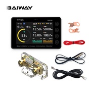 BW-TC35 8-80V 100A Universal RV Forklift Car Battery Monitor Charge Discharge Voltage Battery Capaci