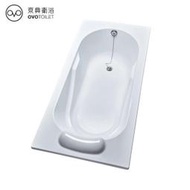 【 老王購物網 】京典衛浴  BH130 壓克力浴缸  130*72 cm