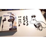 Monster isport 耳機 Earphone 3.5mm 入耳式耳機 免提耳筒 Handfree