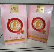 Thailand Proslim C9 C-Nine Coffee Mix Gold Proslim Dietary C9 Coffee