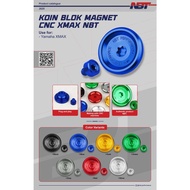 XMAX CNC NBT Magnetic Block Coin