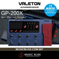 Valeton GP-200X Guitar Multi-Effect Amp Simulator - Black (GP200X)