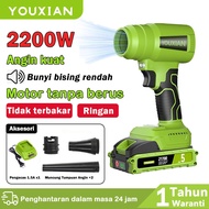YOUXIAN 21V Cordless Blower 85000RPM Cordless Air Blower 21700battery High power Blower&Fan 2 in1blo