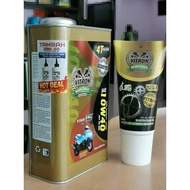 Vitron Engine Oil For Scooter(Free gear oil)