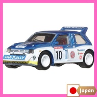 Hot Wheels Car Culture Hammer Drop MG Metro 6R4 Vehicle Toy Miniature Car for Ages 3 and Up Blue HRW