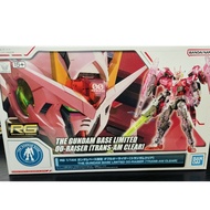 [Direct from Japan] BANDAI RG 1/144 Gundam 00-Raiser [Trans-Am Clear] base limited anime  gunpla