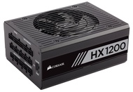 Corsair HX Series, HX1200, 1200 Watt, Fully Modular Power Supply, 80+ Platinum Certified, Model Numb