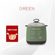 REDCHERRY Mesin Masak ur Separuh Masak Penanak ur Elektrik Egg Cooker Yogurt Maker Steamed Egg Boile