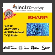 Sharp 4T-C55EK2X 4K UHD Android TV (55inch)