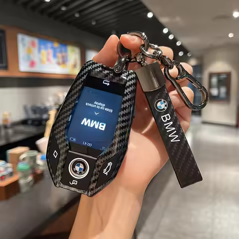 Car Smart Key Case Cover for Bmw X3 G01 G31 X5 G05 X4 G02 G30 G32 I8 X7 M5X F20 Car Key Case Cover S