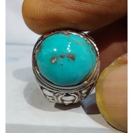 HIJAU PERSIAN TURQUOISE GREENTOSCA EST DIM 13x11x7.5 Ring 8