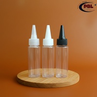 50ml RF Cone Bottle 50ml Pet Plastic Bottle/ 50ml Ink Bottle/ 50ml Dropper Bottle/ 24 Cone Neck Cap/